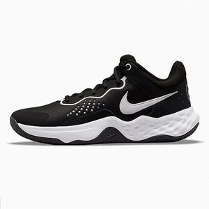 Nike Fly By 3 Mid Mens Size 10 Black White Basketball Shoes